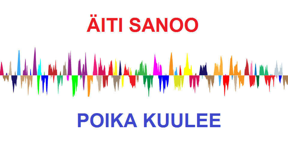 äiti sanoo 