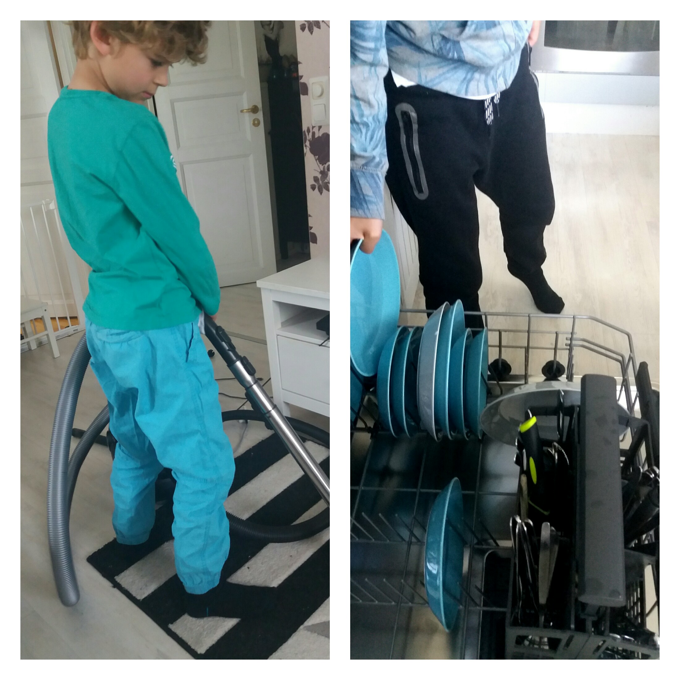 Pojat siivoamaan, hyviä vinkkejä