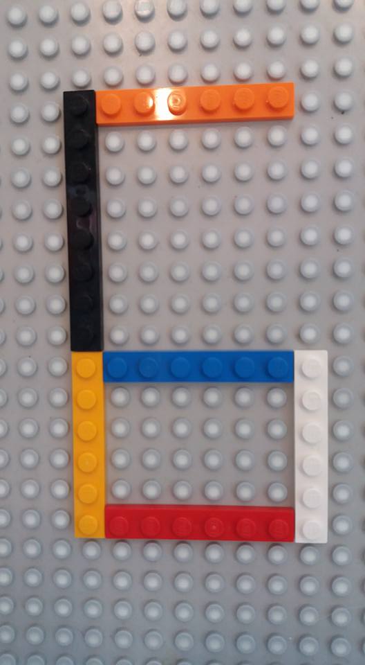 legoista kirjoitettu ikä