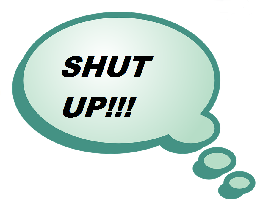 shut-up