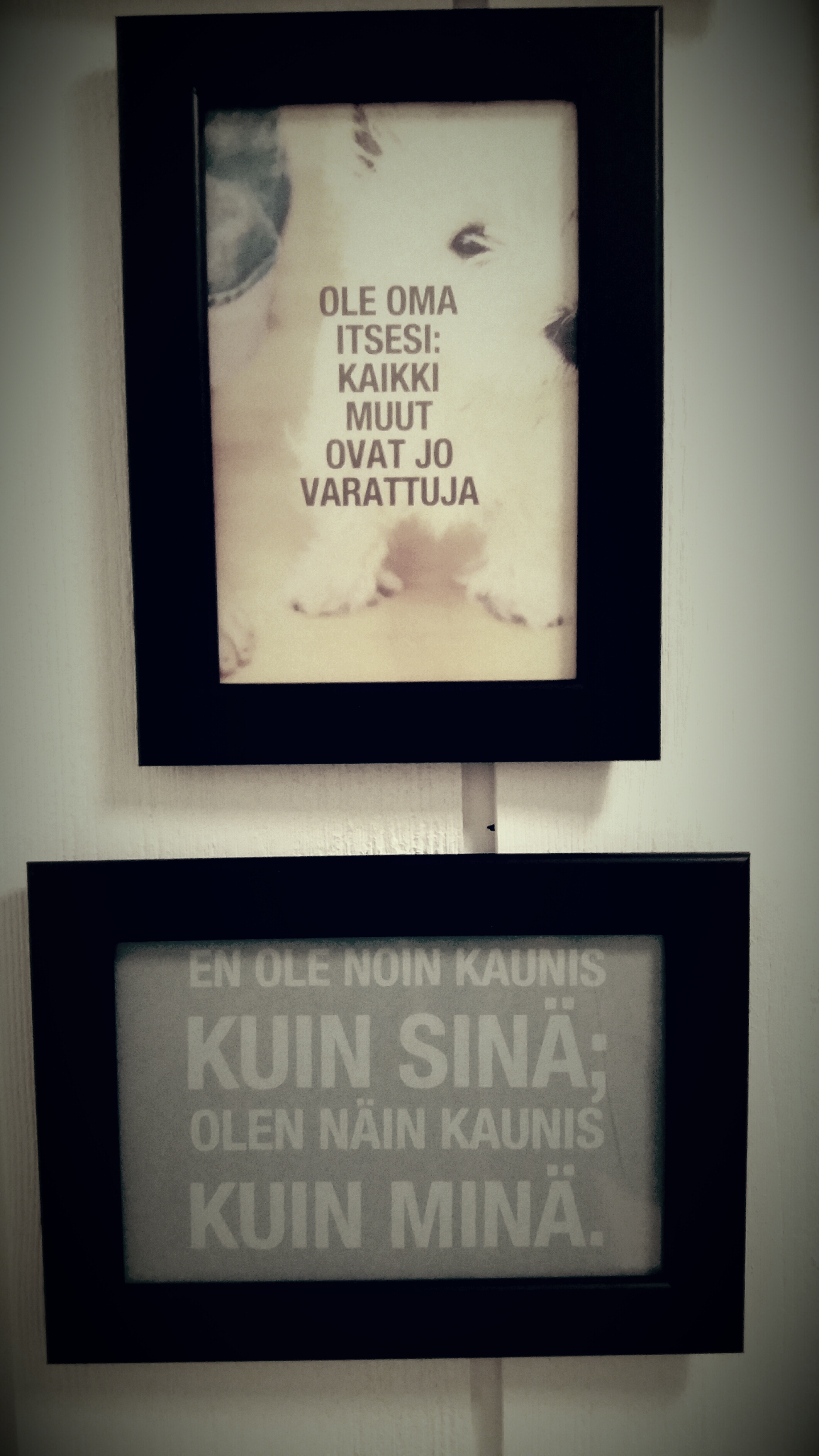 ajatuksia