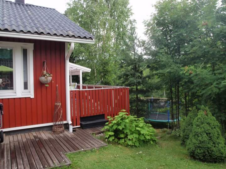 laajennus omakotitaloon