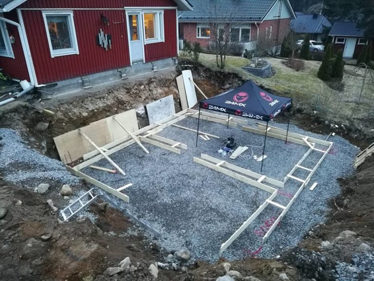 laajennus talolle