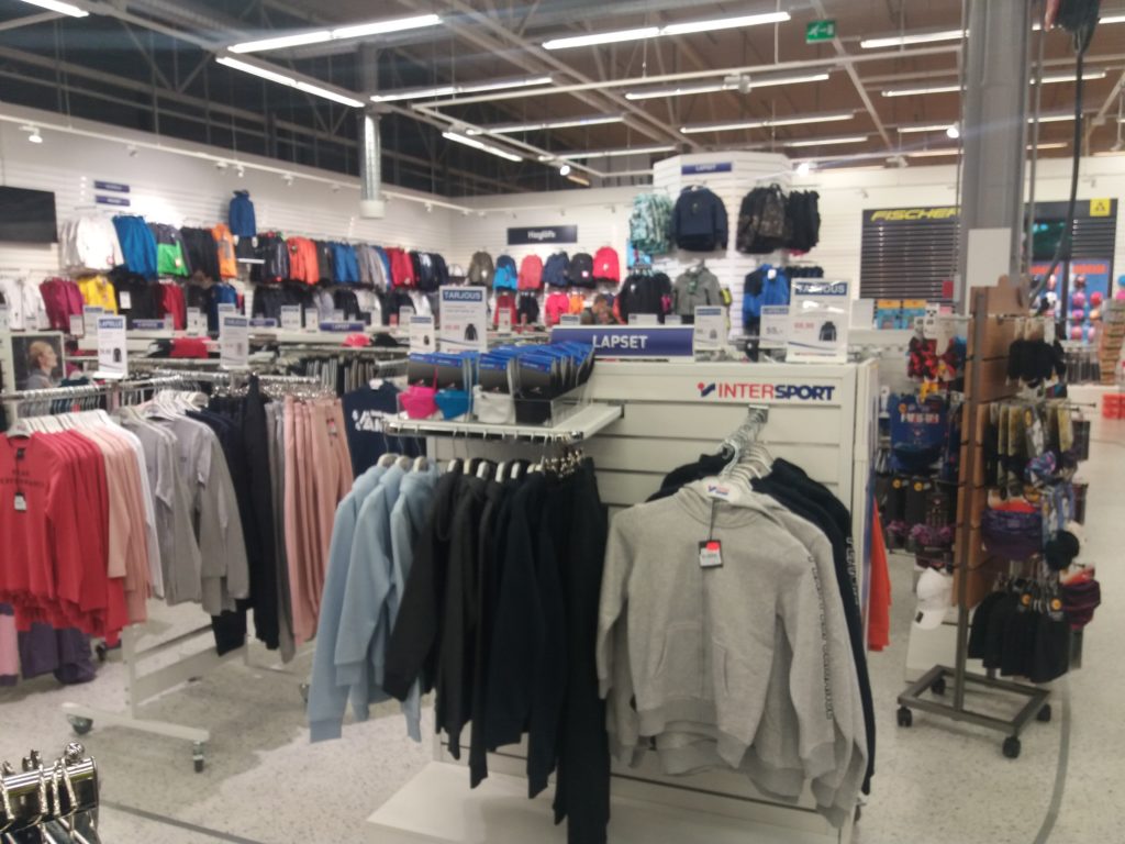 Intersport lastenvaatteet