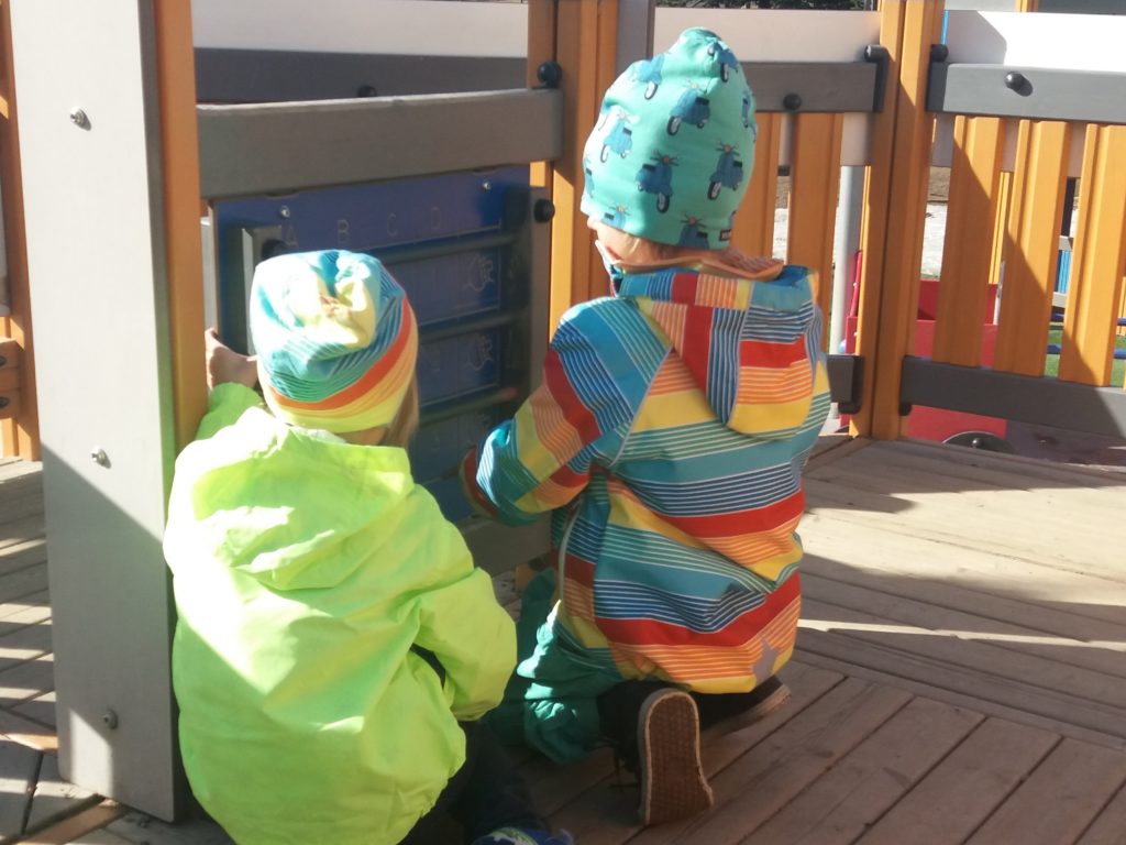 Kevätvaatteet lapsille