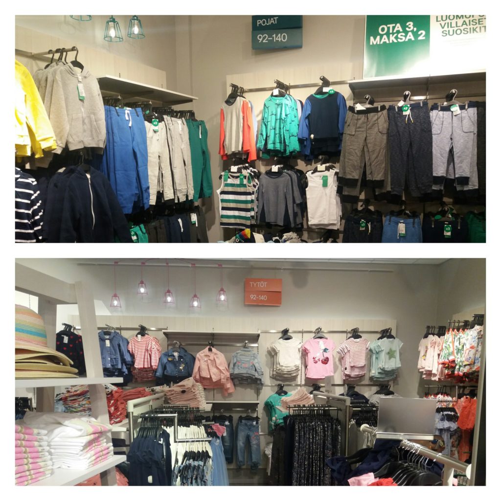 H&M lastenvaatteet