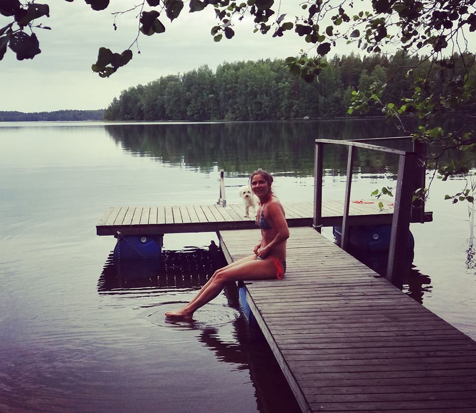 mökille