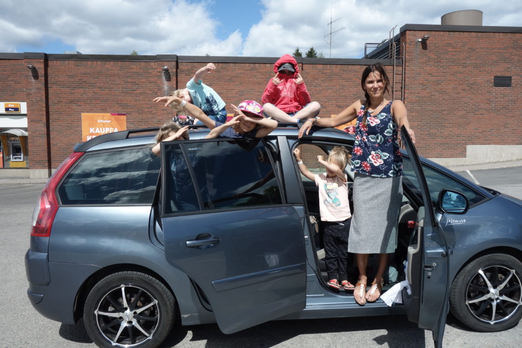 Paras road trip