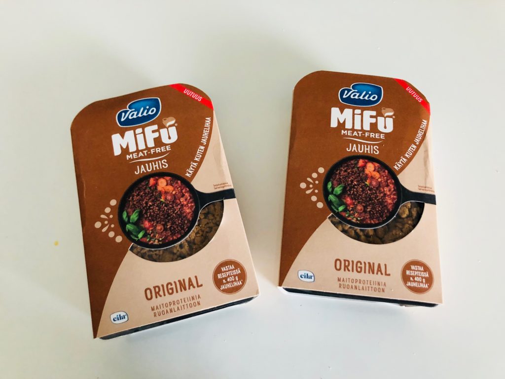 Mifu jauhis on maitoproteiinia