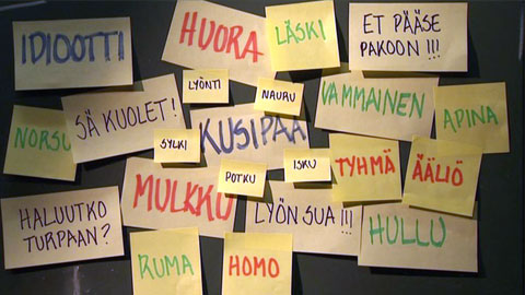 Älä kasvata kiusaajaa!