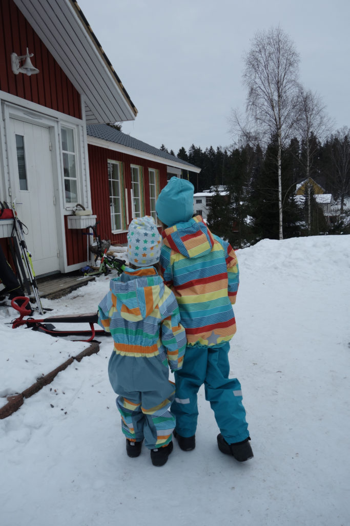 Poikien ulkohaalarit
