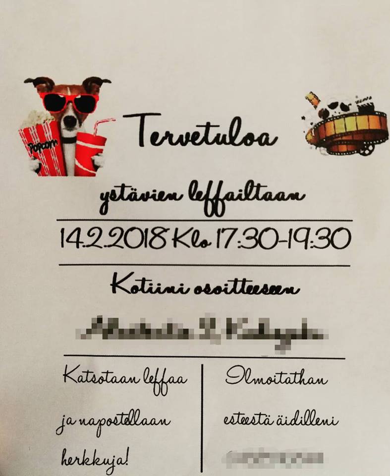 Muistoja luomassa - Ystävien leffailta