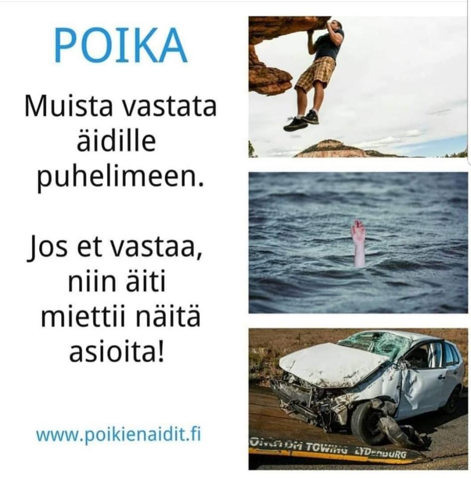 Jos kuolen yöllä, miten vauvani selviää?