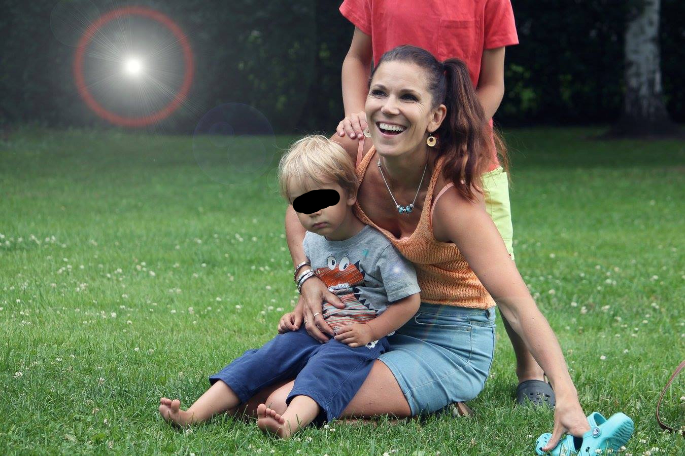 Kotiäiti se vasta kova likka onkin