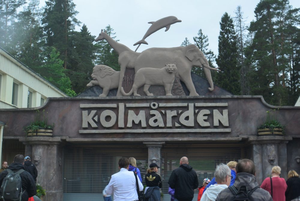 Matkapoikien matkassa Kolmårdenissa