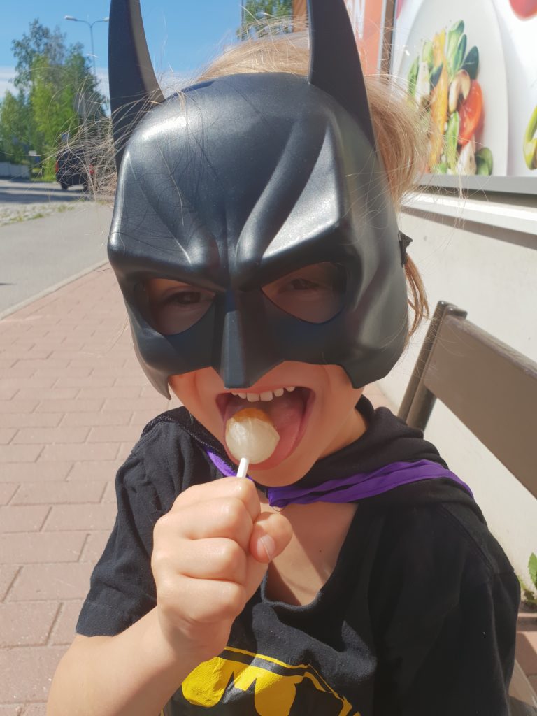 Batman naamio