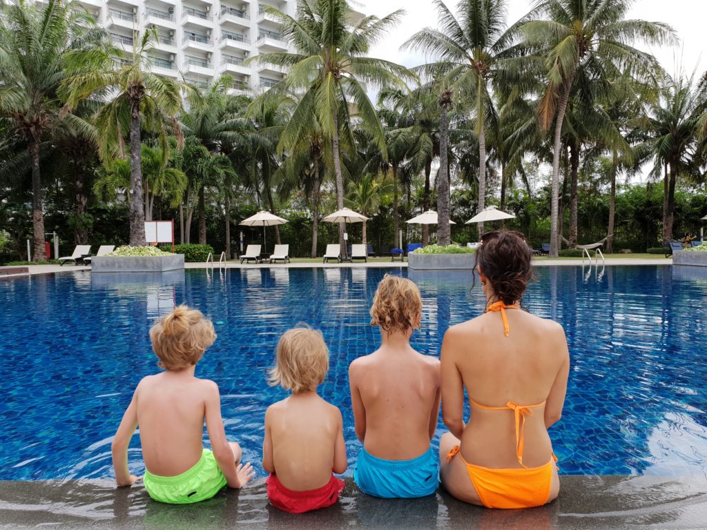 Hua Hin hotelli perheelle