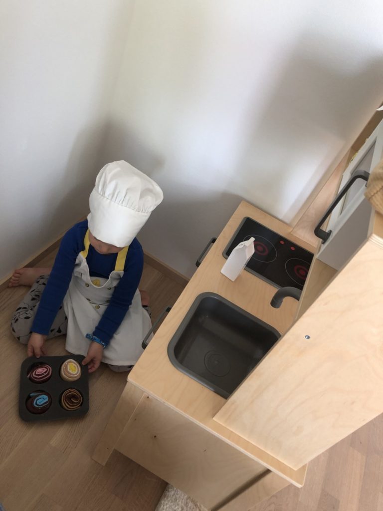 Leikkitaito on lapselle tärkeä ominaisuus.