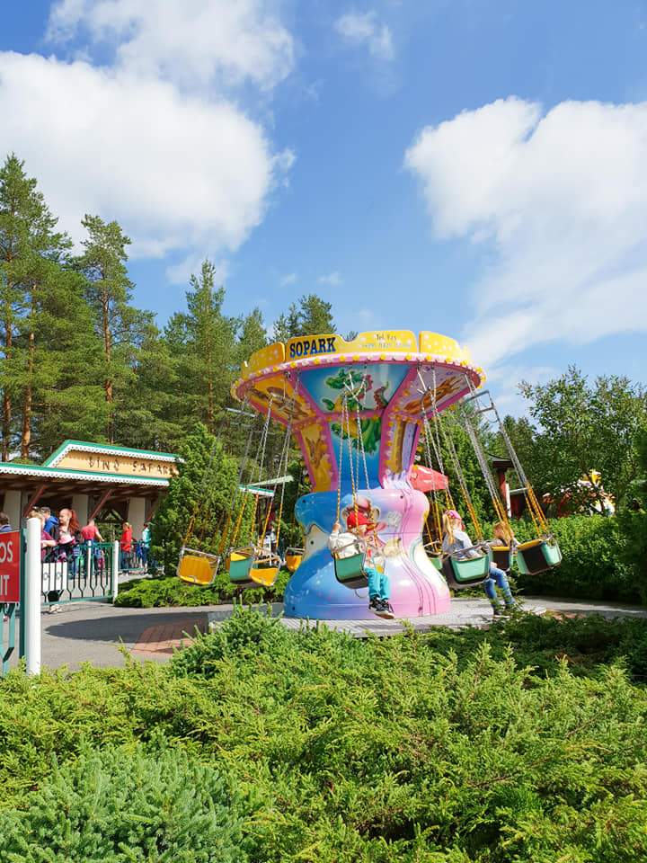 Power Park lapsiperheille