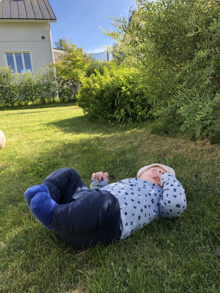 Lomalla nukutaan ja levätään vai mitä?