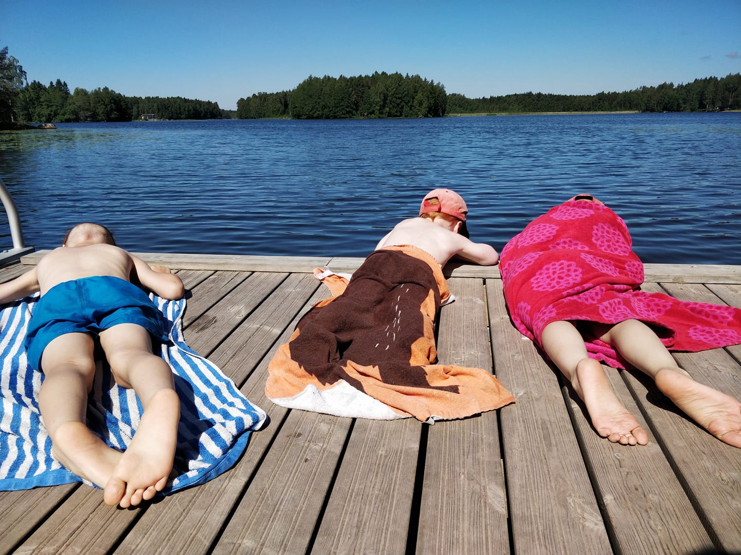 You are currently viewing Olen hyvä äiti – haastan sutkin tekemään listan!