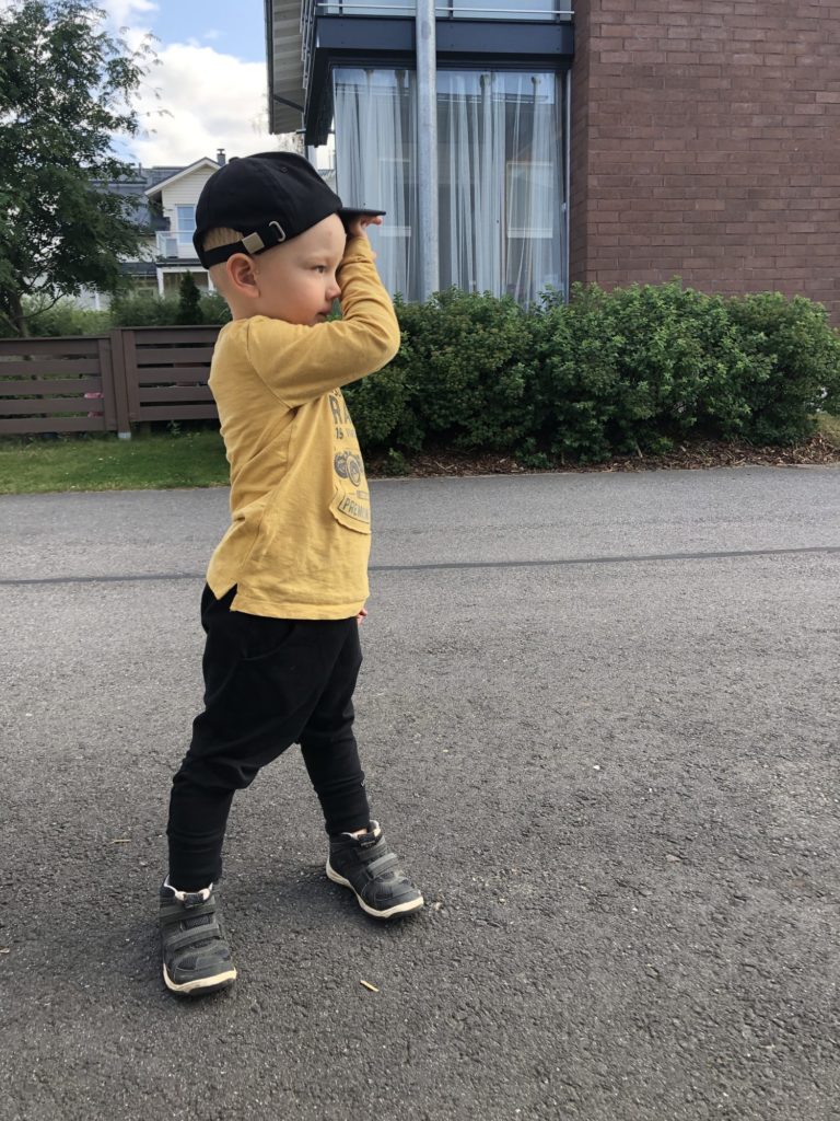Päiväkodin vaihto