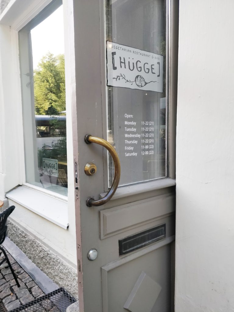 Vähemmän lihaa lautaselle - sekä hurmaava ravintola Hügge!