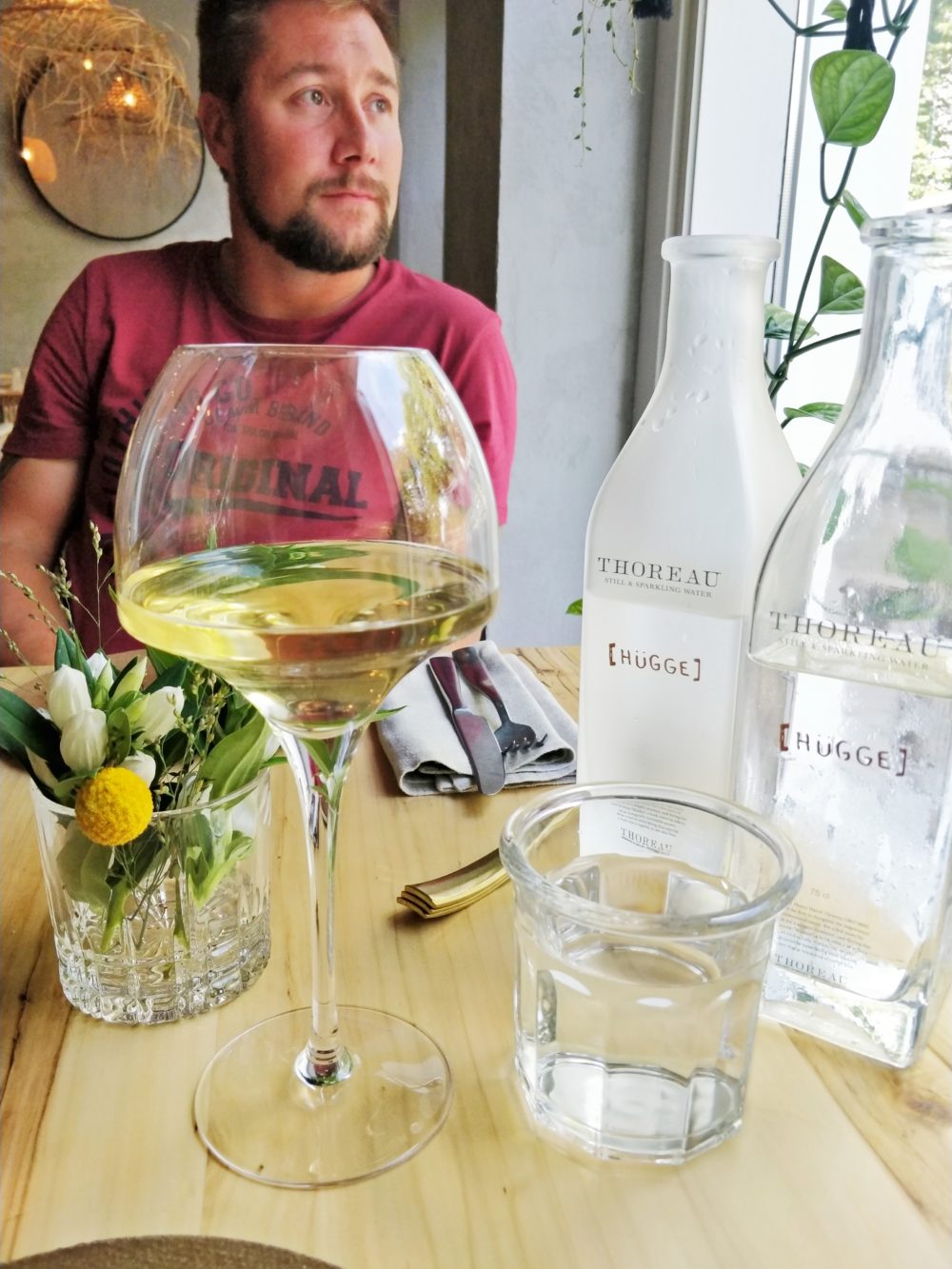 Vähemmän lihaa lautaselle - sekä hurmaava ravintola Hügge!