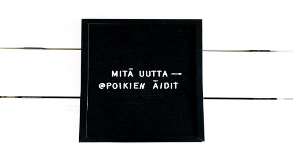 Uusin blogi Ajankohtaista