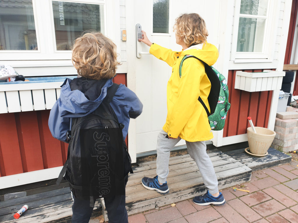 älylukko valvontakamera
