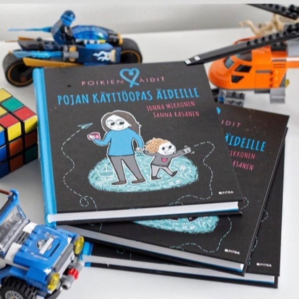 pojan käyttöopas äidille kirja