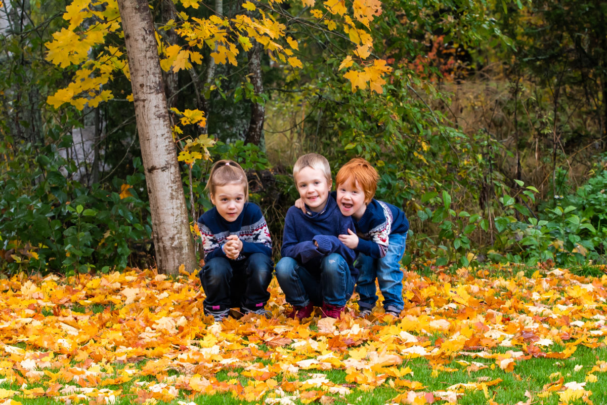 Arki on kahden vanhemman kauppa