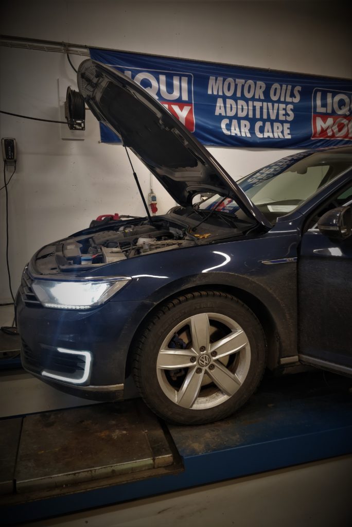 Autohuolto ekologisesti