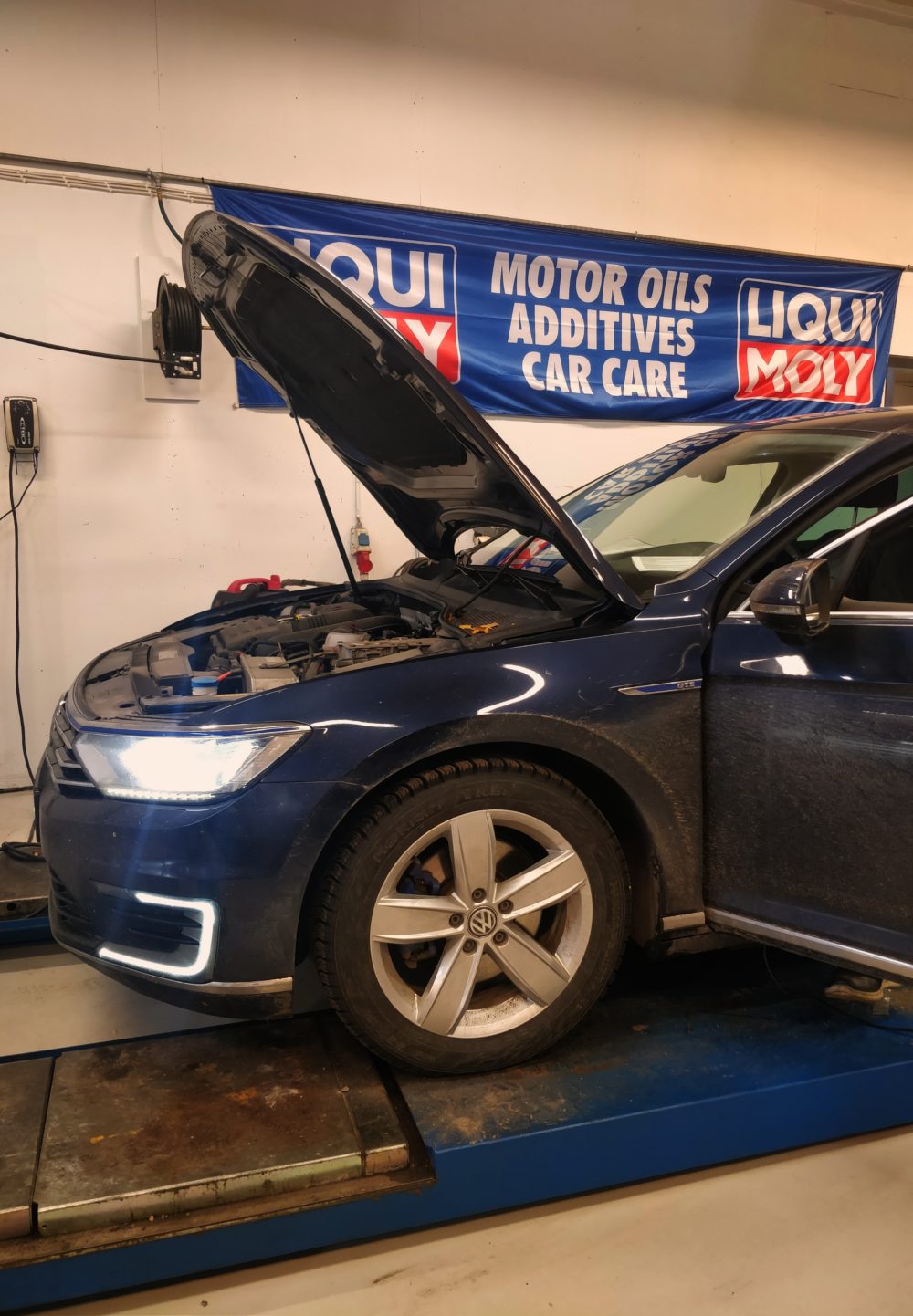 Autohuolto ekologisesti
