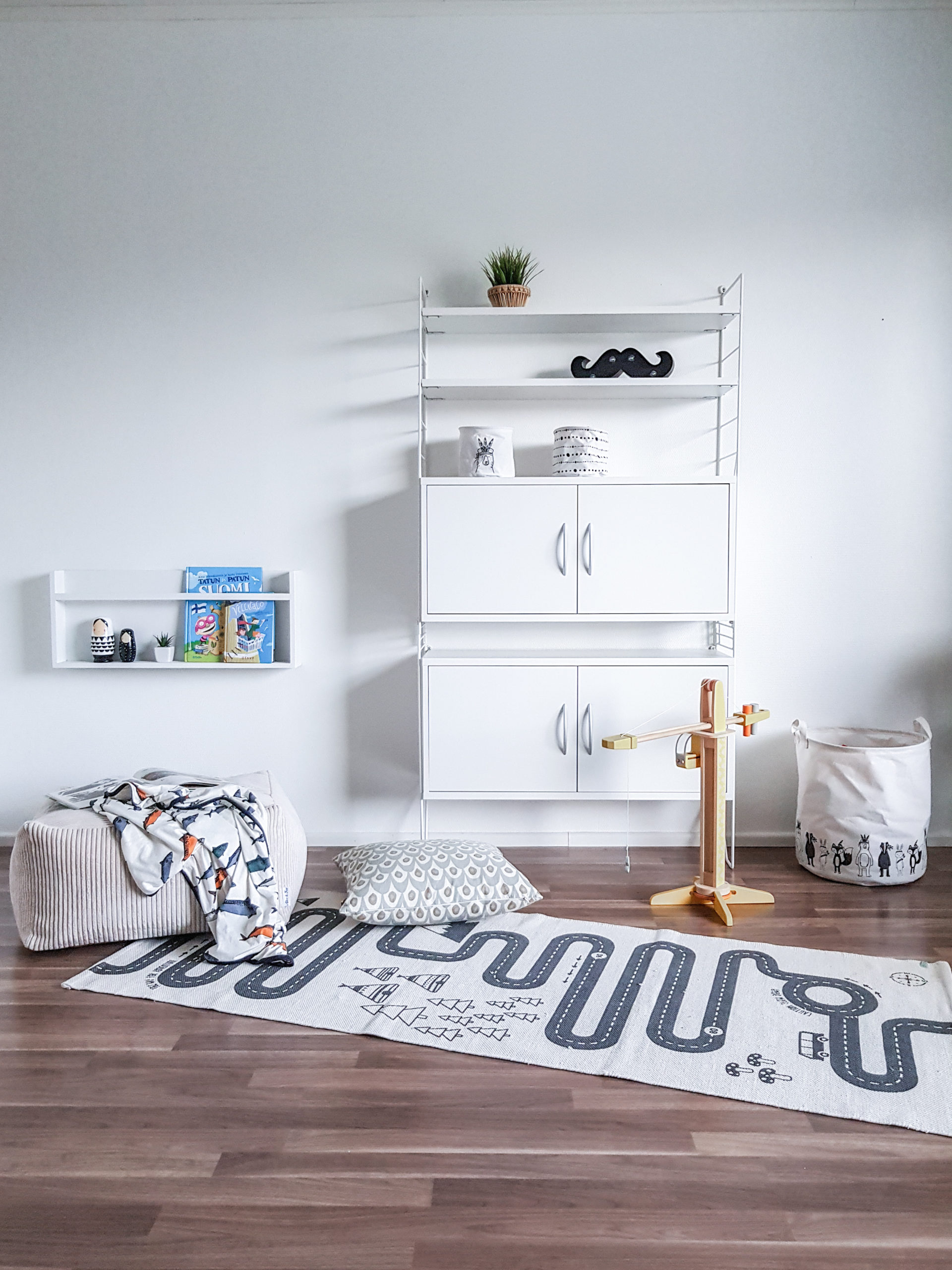 Kun kaikki äidin second hand ideat ei menekään enää läpi