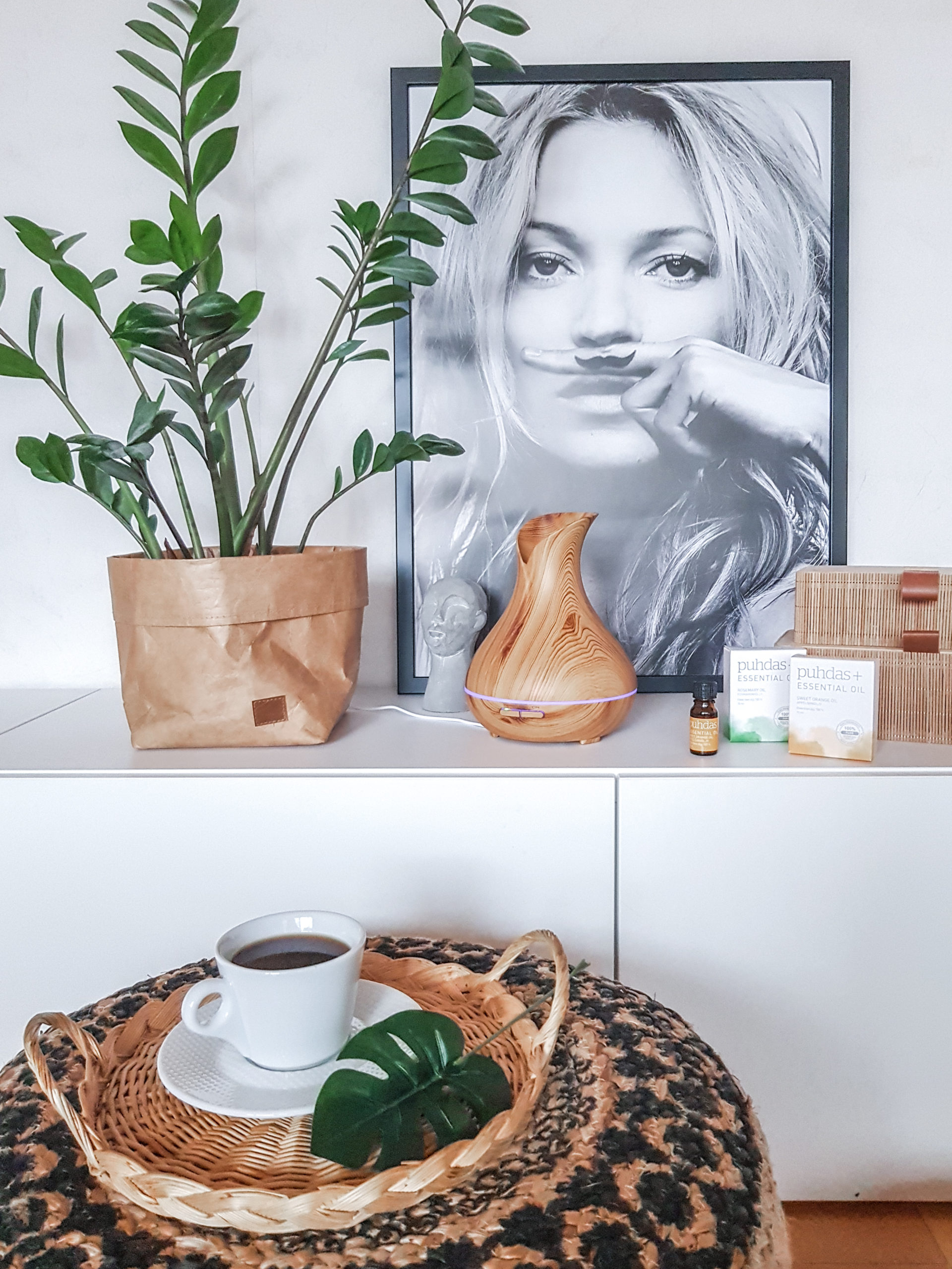 Onko diffuuserin käytöllä ollut positiivisia vaikutuksia arkeen?