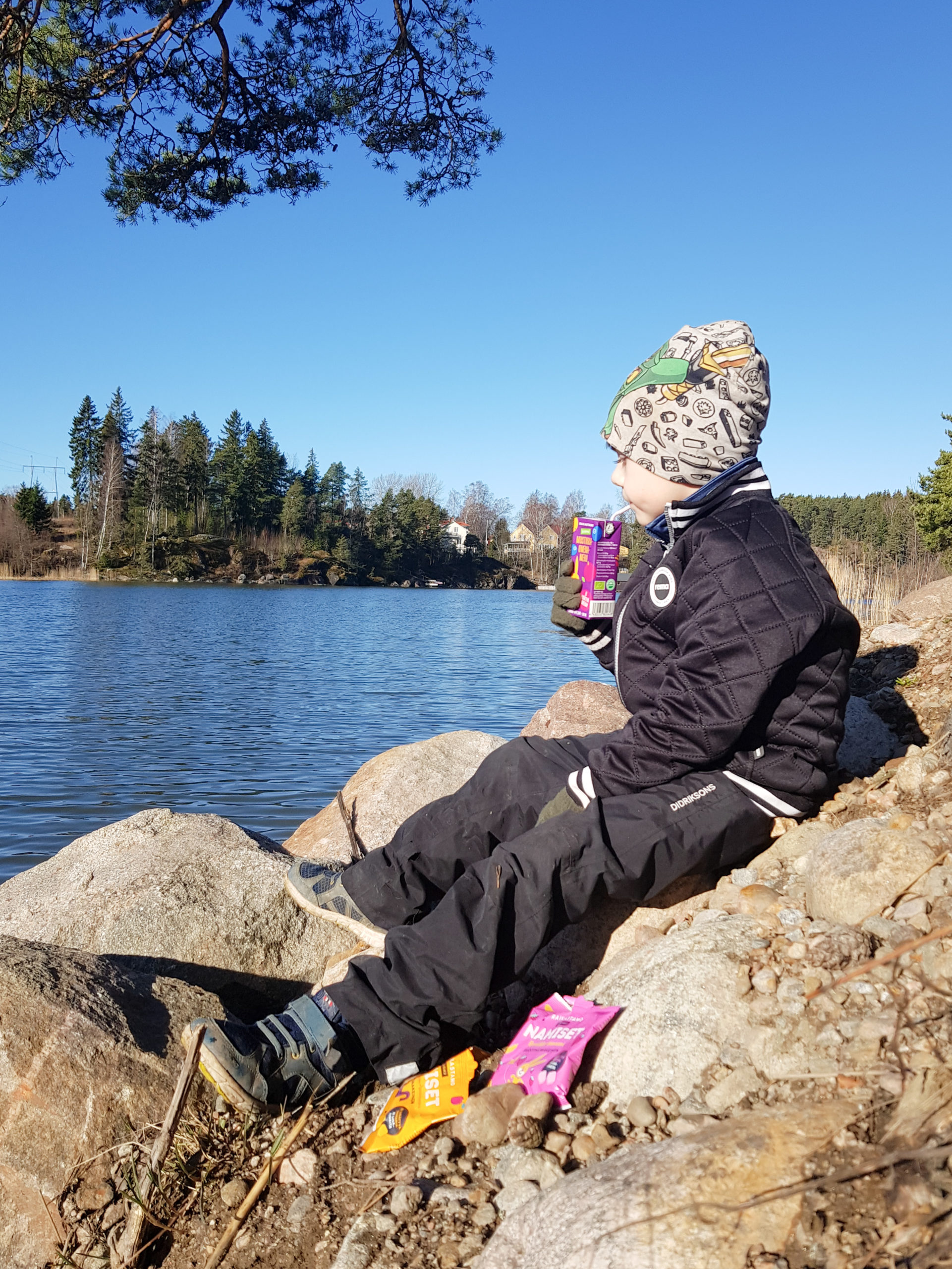 You are currently viewing Nyt meillä on enemmän aikaa nauttia luonnosta ja retkeilystä