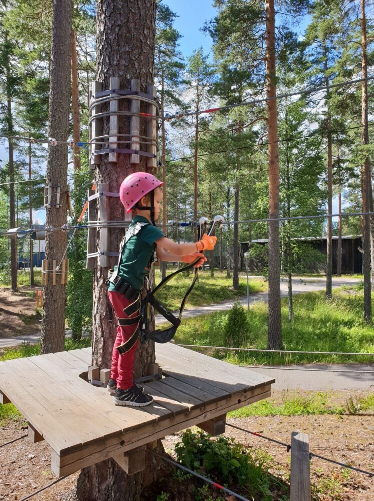 seikkailupuisto