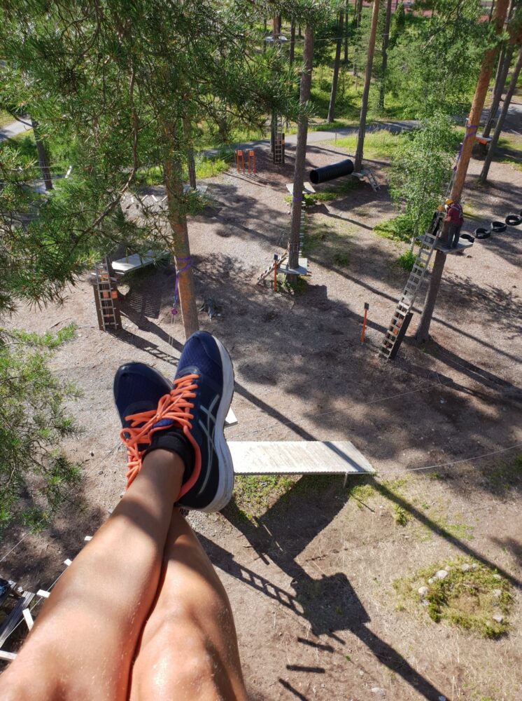 seikkailupuisto