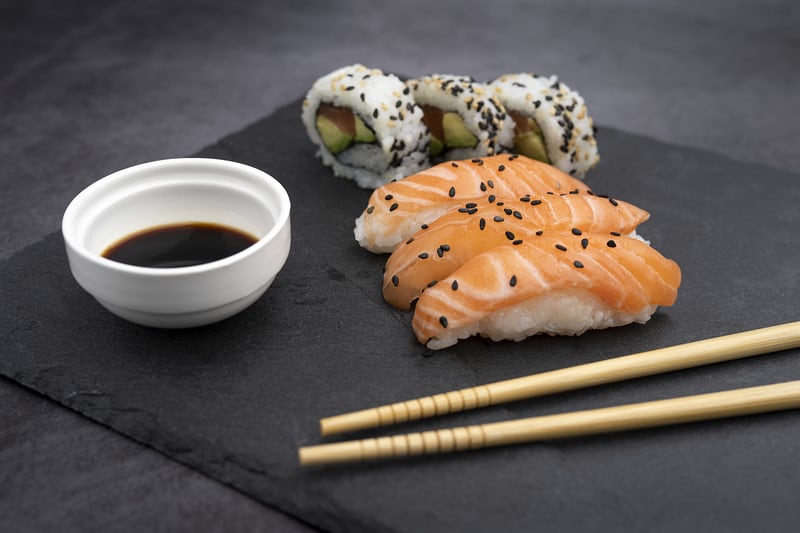 Tukehtua sushiin