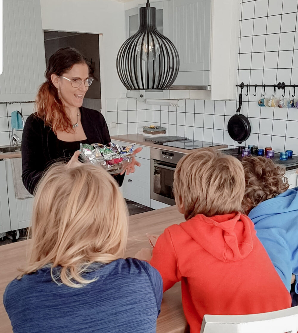 lasten onnenkeksi