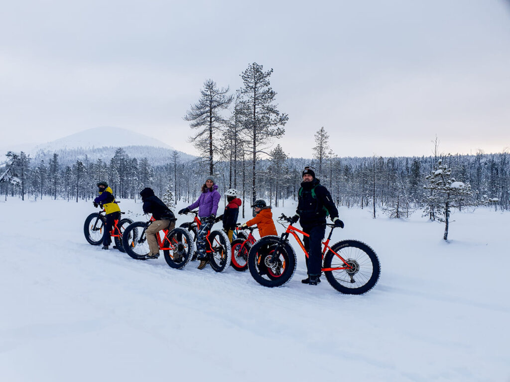 Maastopyöräily Ylläs