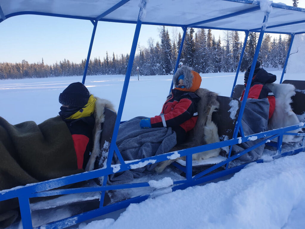 Ylläs moottorikelkka