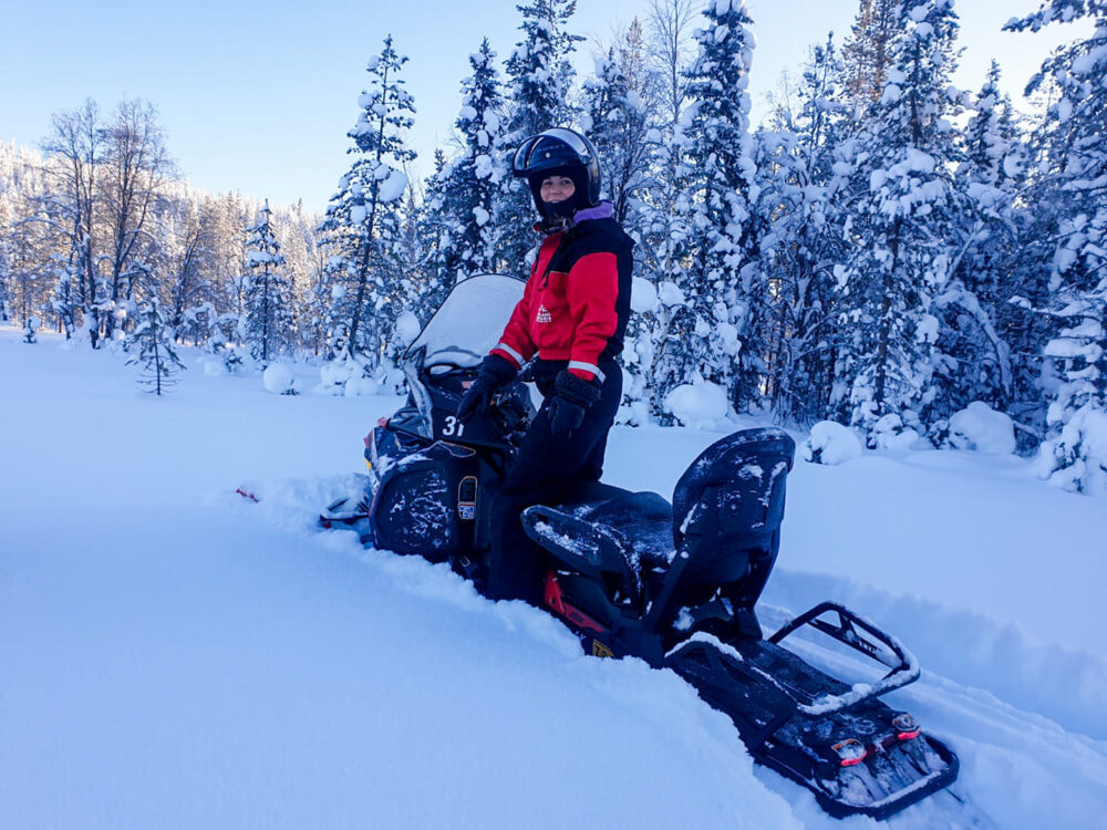 Moottorikelkka Ylläs