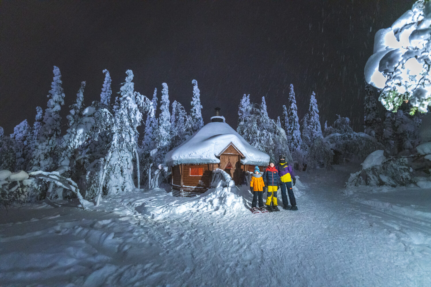 Ylläs lasten kanssa