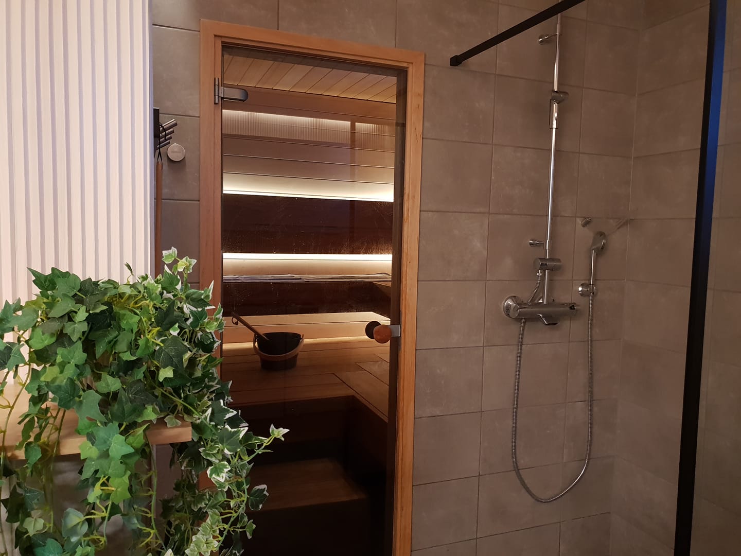 valaistus sauna