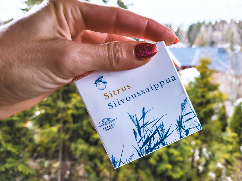 siivoussaippua