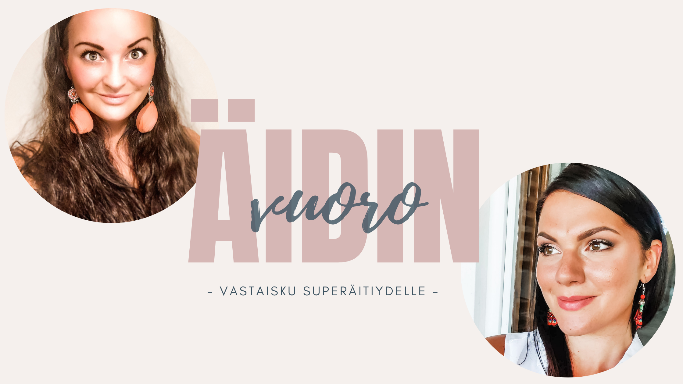 ÄIDIN VUORO ISKULAUSE BLOGI BANNERI