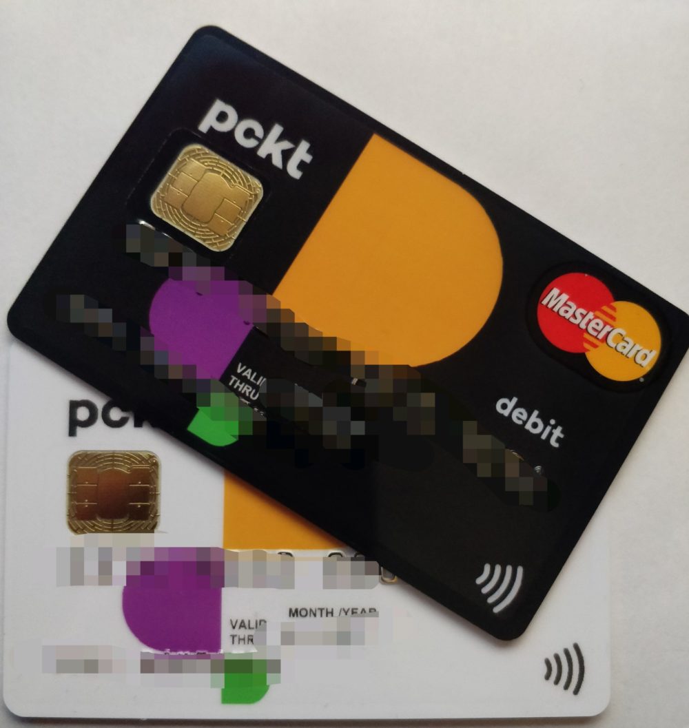 Oma pankkikortti lapselle - suosittelen!