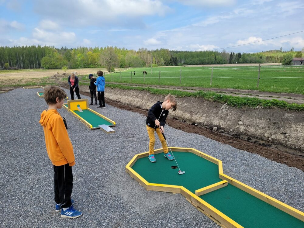 minigolf lohja